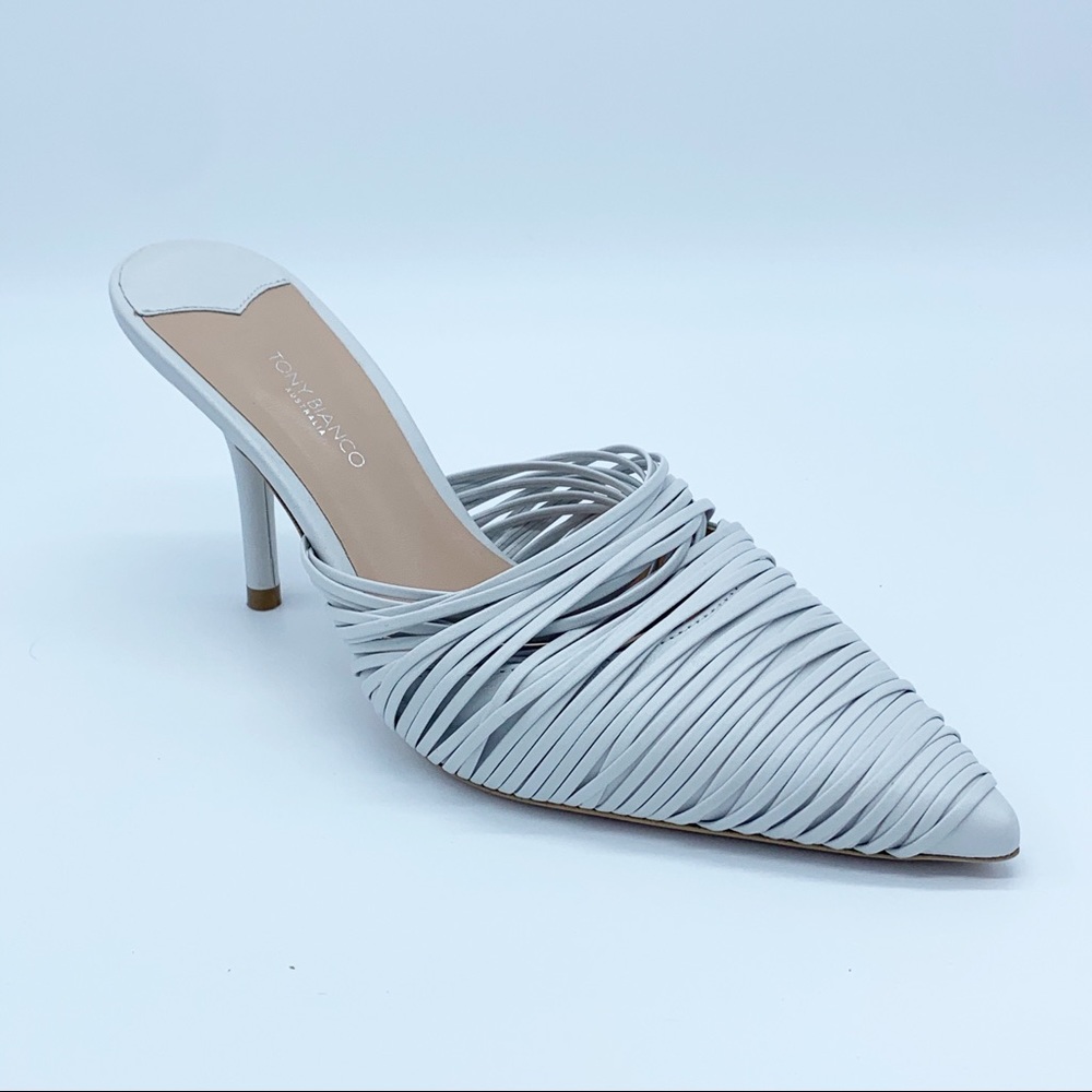NWT Tony Bianco cream white  Heels Pumps SZ 9